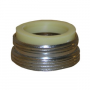 Faucet, Adapter, 3/8 Inch Female Iron Pipe, 55/64 Inch Male