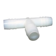 Nylon Barb Fitting, 1/2-Inch Insert Tee, Use With I.D. Size Poly Tubing