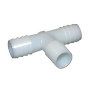 Nylon Barb Fitting, 3/4-Inch Insert Tee, Use With I.D. Size Poly Tubing