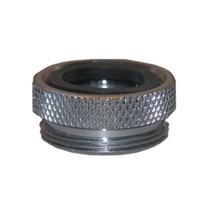 	Faucet, Adapter, No Lead, 3/4 Inch x 27, 55/64 Inch x 27