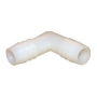 Nylon Barb Fitting, 1/2-Inch Insert 90 Degree Elbow, Use With I.D. Size Poly Tubing