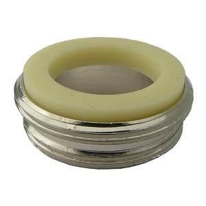 Faucet Adapter, No Lead, 15/16' x 27, 55/64' x 27