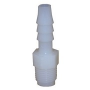 Nylon Barb Fitting, 3/16X1/4-Inch , Insert X Male Pipe Adapter, Use With I.D. Size Poly Tubing