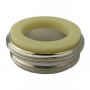 Faucet Adapter, No Lead, 15/16' x 27, 55/64' x 27