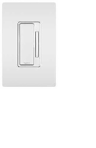 Legrand 2600WBPCC10 Quick Attach Plug, 15 A, 125 V, NEMA: NEMA 1-5P, White