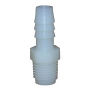 Nylon Barb Fitting, 3/8X1/8-Inch , Insert X Male Pipe Adapter, Use With I.D. Size Poly Tubing