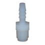 Nylon Barb Fitting, 3/8X1/4-Inch , Insert X Male Pipe Adapter, Use With I.D. Size Poly Tubing