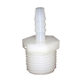 Nylon Barb Fitting, 1/4X3/8-Inch , Insert X Male Pipe Adapter, Use With I.D. Size Poly Tubing
