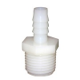 Nylon Barb Fitting, 3/8-Inch , Insert X Male Pipe Adapter, Use With I.D. Size Poly Tubing