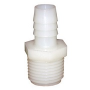 Nylon Barb Fitting, 5/8X3/8-Inch , Insert X Male Pipe Adapter, Use With I.D. Size Poly Tubing