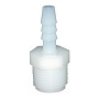 Nylon Barb Fitting, 1/4X1/2-Inch , Insert X Male Pipe Adapter, Use With I.D. Size Poly Tubing