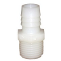 Nylon Barb Fitting, 1/2-Inch , Insert X Male Pipe Adapter, Use With I.D. Size Poly Tubing
