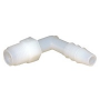 Nylon Barb Fitting, 1/4X1/8-Inch , Insert X Male Pipe, 90 Degree Elbow, Use With I.D. Size Poly Tubi