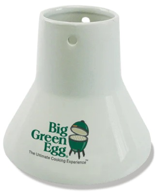 Big Green Egg Ceramic Vertical Chicken Roaster (2XL, XL, L, M, S)  