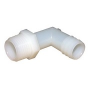 Nylon Barb Fitting, 5/8X1/2-Inch , Insert X Male Pipe, 90 Degree Elbow, Use With I.D. Size Poly Tubi