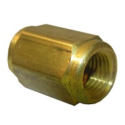 3/8 FEMALE BRASS FLARE UNION