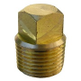 3/8 BRASS SQUARE HEAD PLUG