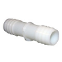 Nylon Barb Fitting, 3/4X3/4-Inch Insert Coupling, Use With I.D.Size Poly Tubing
