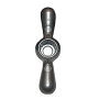 Sillcock Tee Handle, For 16 Broach Splined Stem, Fits Most Outside Hose Valves