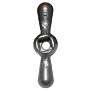 Sillcock Tee Handle, For Square Broach Stem, Fits Square Outside Hose Valves