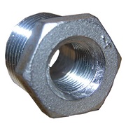 3/8 X 1/4 TYPE 304 STAINLESS STEEL HEX BUSHING