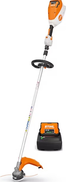 Stihl FSA 80 R Battery-Powered Trimmer w/Battery & Charger