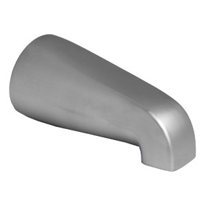 Bath Tub Spout Front 1/2-Inch Female Pipe Threads,Satin Nickel