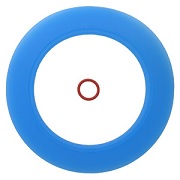 American Standard Champion, New Style Flush Valve Seal, Blue Color, 2-13/16-Inch Id X 4-1/4-Inch Od