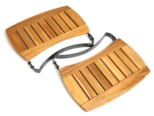 Big Green Egg Solid Acacia EGG Mates 17.5" x 11" for Large  