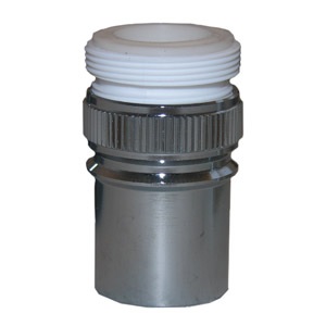 	Faucet, Snap Fitting, No Lead, Dual Thread, Large Diameter, Long, With