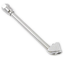 Dual Foot Air Chuck, Heavy-Duty, 6 inch  