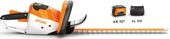 Stihl HSA 56 Battery-Powered Hedge Trimmer w/Battery & Charger