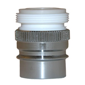 Faucet, Snap Fitting, No Lead, Large Diameter, Short, With Aerator, Dual