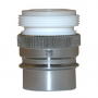 Faucet, Snap Fitting, No Lead, Large Diameter, Short, With Aerator, Dual