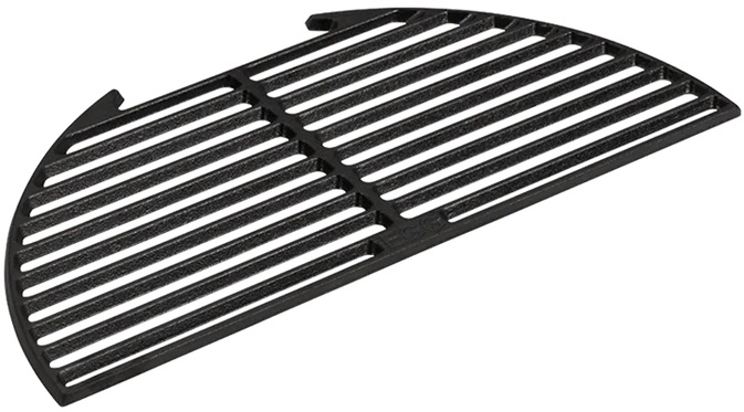 Big Green Egg Cast Iron Half Grid for L  