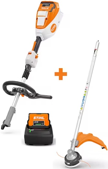 Stihl KMA 80 R Battery-Powered KombiMotor w/FS-KM Attachment, w/Battery & Charger