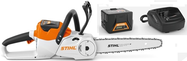 Stihl MSA 120 C-B Battery-Powered Chainsaw w/12" Bar, w/ Battery & Charger