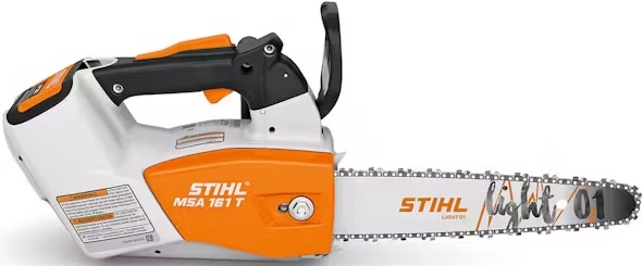 Stihl MSA 161 T Battery-Powered Chainsaw w/12" Bar