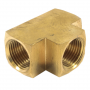 Brass Tee, 3/8 in NPT