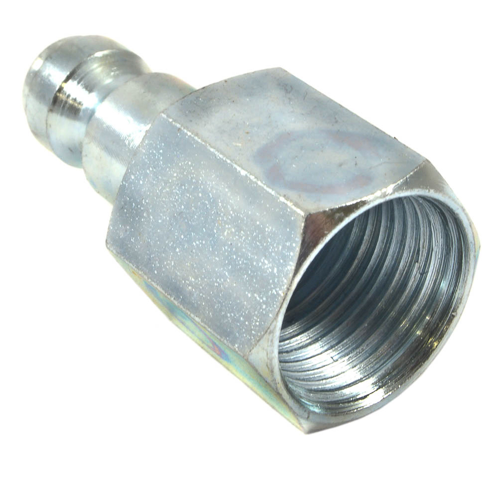 Tru-Flate Style Plug, 1/4 in x 3/8 in FNPT