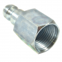 Tru-Flate Style Plug, 1/4 in x 3/8 in FNPT