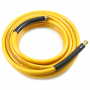PVC Air Hose, Yellow, 1/4 in x 25ft