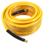 PVC Air Hose, Yellow, 1/4 in x 50ft
