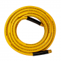 PVC Air Hose, Yellow, 3/8 in x 25ft
