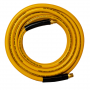 PVC Air Hose, Yellow, 3/8 in x 25ft
