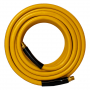 PVC Air Hose, Yellow, 3/8 in x 50ft