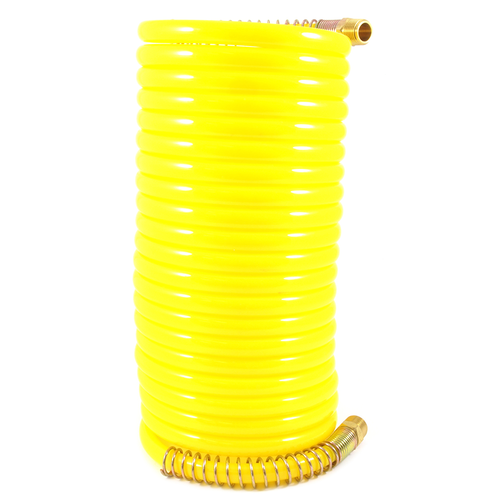 Recoil Air Hose, Yellow, 3/8 in x 25ft
