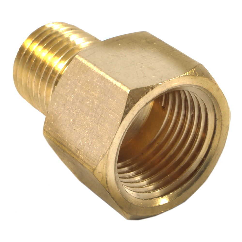 Male Coupling, 1/4 in Male NPT