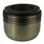 	Faucet, Dual Thread Aerator, Antique Bronze, Carded