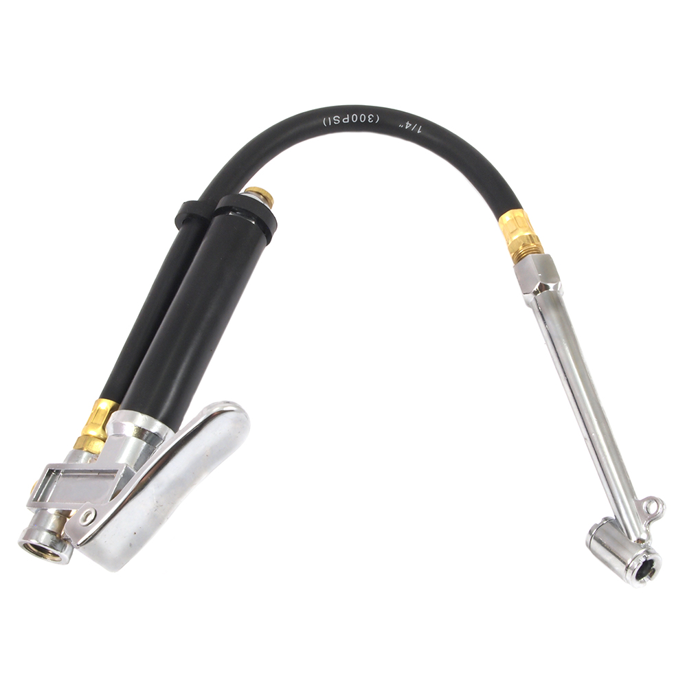 Tire Inflator with Gauge